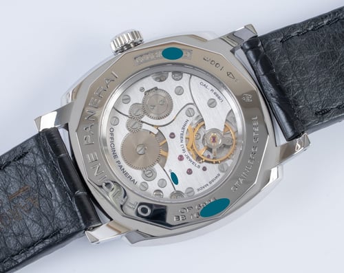 Caseback of Radiomir 1940
