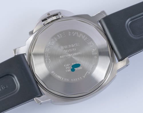 Caseback of Luminor Power Reserve