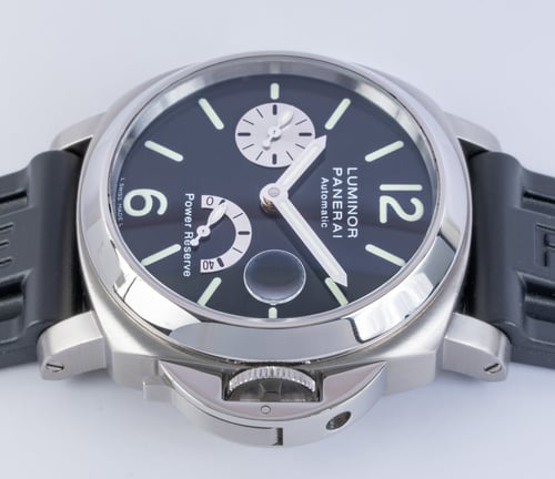 Crown Side Shot of Luminor Power Reserve