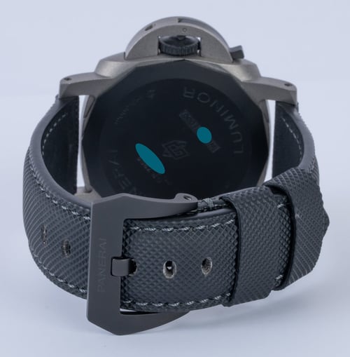 Rear / Band View of Luminor Marina TuttoGrigio 44mm