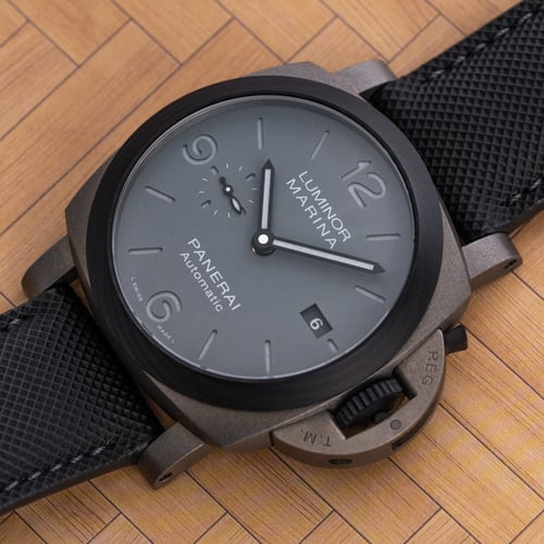Stylied photo of  of Luminor Marina TuttoGrigio 44mm