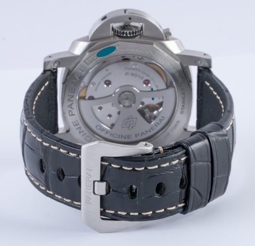 Rear / Band View of Luminor Marina 1950 3 Days 42mm