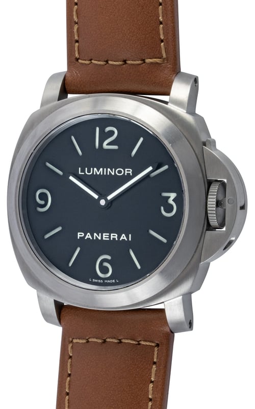 Panerai - Luminor Base Titanio PAM00176