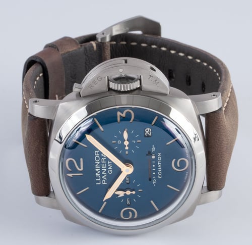 Front View of Luminor Equation of Time
