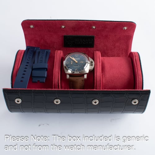 Box / Paper shot of Luminor Equation of Time