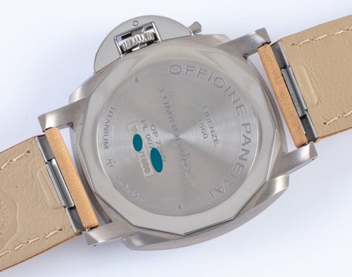Caseback of Luminor Due 42
