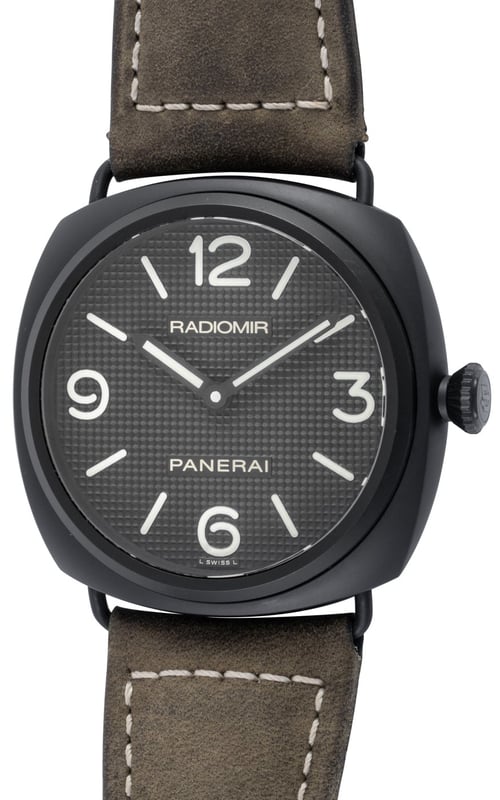 Panerai - Radiomir Base Ceramica 'Hobnail' PAM00643