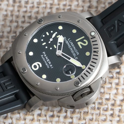 Stylied photo of  of Luminor Submersible