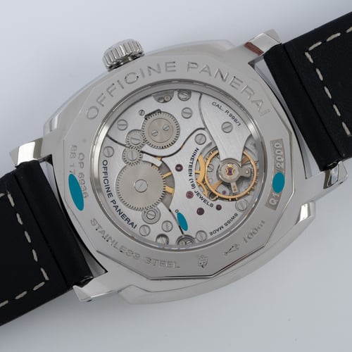 Caseback of Radiomir 1940