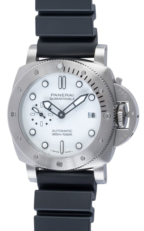 Panerai - Submersible 42 Bianco PAM01223
