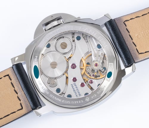 Caseback of Luminor Base