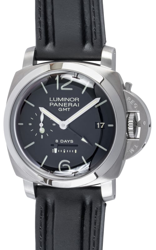 Panerai - Luminor 1950 8 Days GMT 'Dot Dial' PAM00233