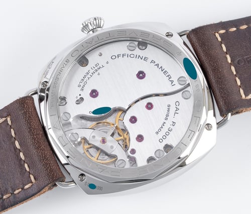 Caseback of Radiomir California 47mm