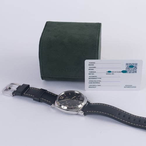 Box / Paper shot of Radiomir 1940 3 Day GMT