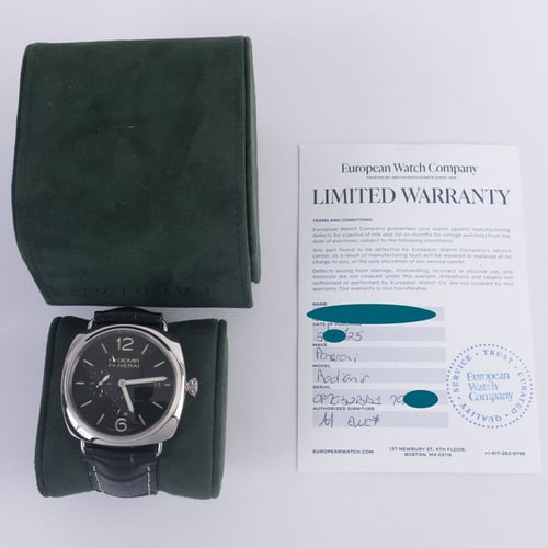 Box / Paper shot of Radiomir 10 Day GMT