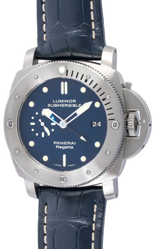 Panerai - Lum 1950 Regatta Submersible GMT 47mm PAM00371