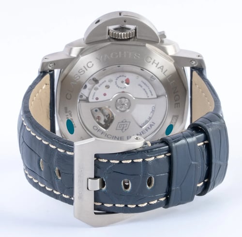 Rear / Band View of Lum 1950 Regatta Submersible GMT 47mm