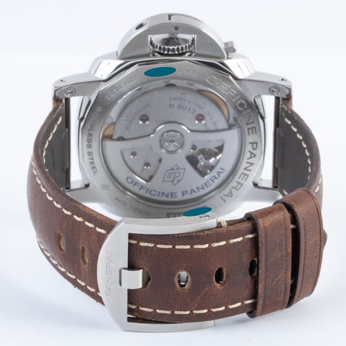 Rear / Band View of Luminor GMT Power Reserve 42mm