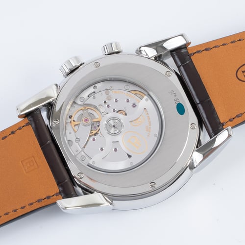 Caseback of Tonda Hemispheres
