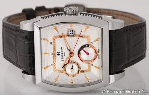 Front View of Power Reserve Day-Date Cushion