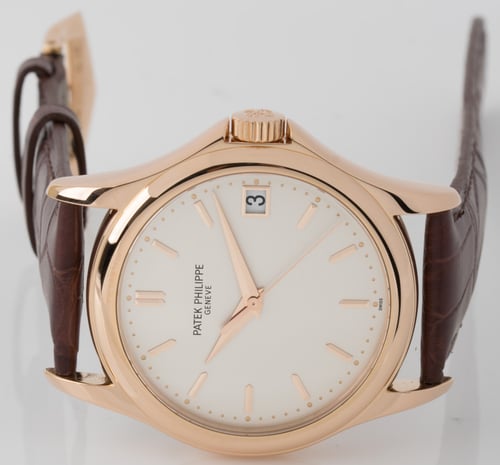 Front View of Calatrava 37MM