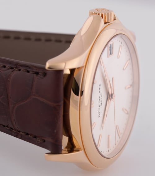 Dial Shot of Calatrava 37MM