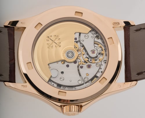 Caseback of Calatrava 37MM
