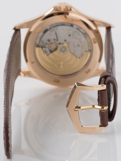 Rear / Band View of Calatrava 37MM