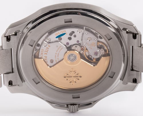 Caseback of Jumbo Aquanaut
