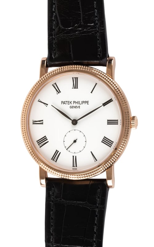 Patek Philippe - Calatrava Hobnail 5119R-001