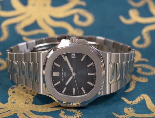 Extra Shot of Nautilus 'Blue Dial'