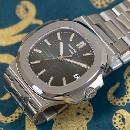 Extra Shot of Nautilus 'Blue Dial'