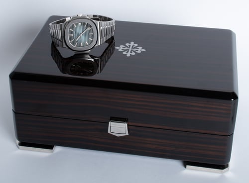 Extra Included Items of Nautilus 'Blue Dial'