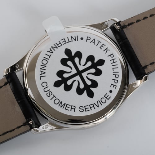 Caseback of Calatrava