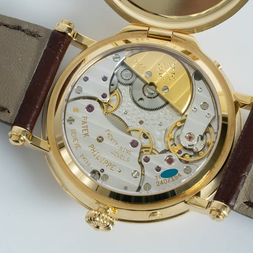 Caseback of Officer Complications