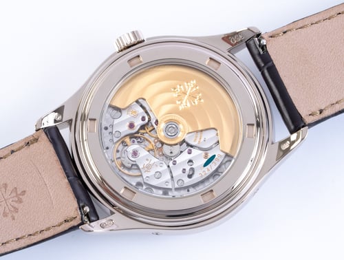 Caseback of Annual Calendar