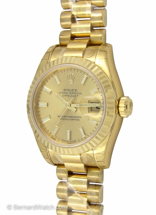 Rolex - Ladies Datejust President 179178