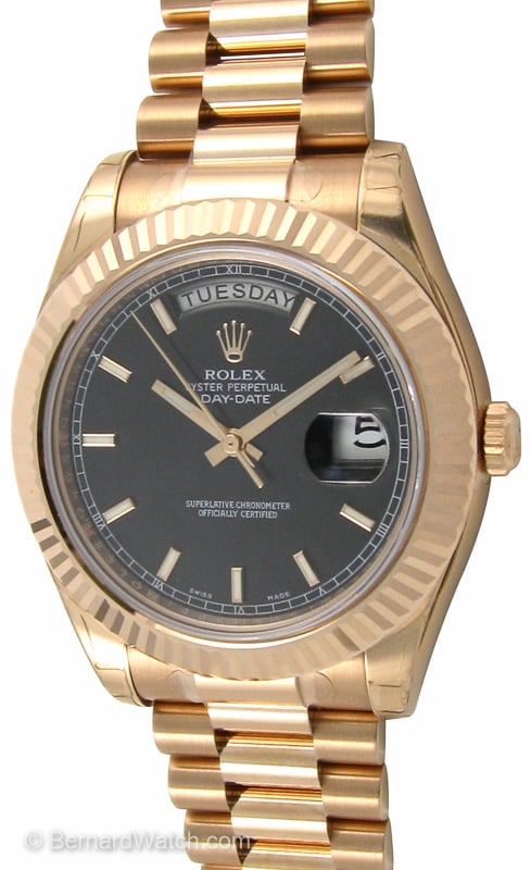 Rolex - Day-Date II President 218235 bkip
