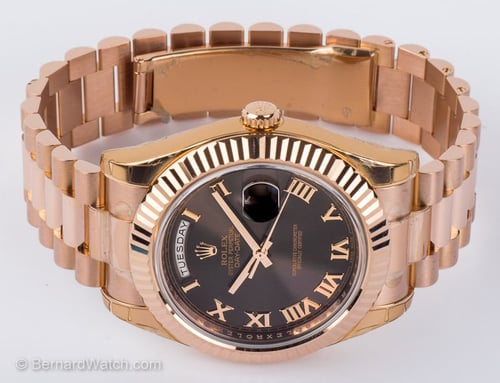 Front View of Day-Date II President