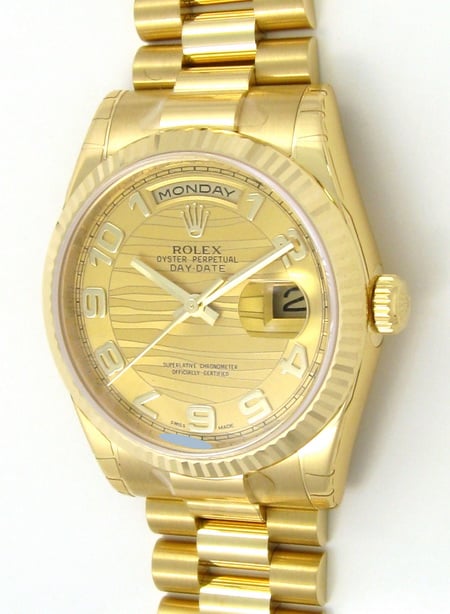 Rolex - Day-Date President 118238 chwap