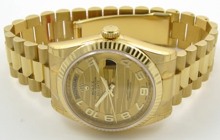 Front View of Day-Date President
