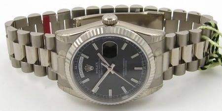 Front View of Day-Date President