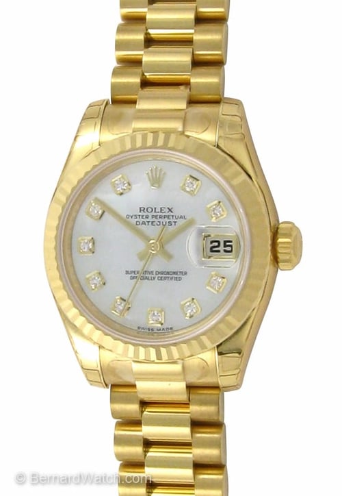 Rolex - Ladies Datejust President 179178 mdp