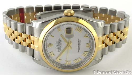Front View of Datejust
