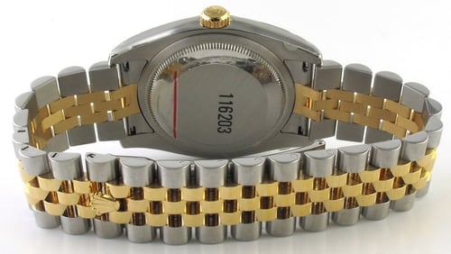 Rear / Band View of Datejust