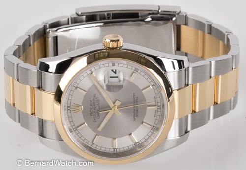 Front View of Datejust