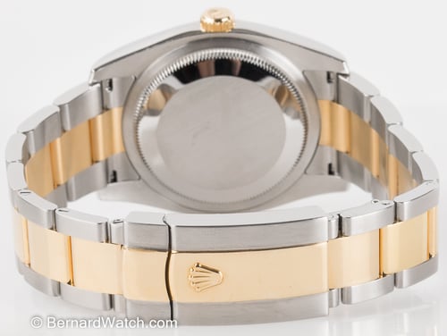 Rear / Band View of Datejust