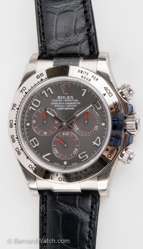 Rolex - Daytona Cosmograph : 116519 : SOLD OUT : Graphite dial on