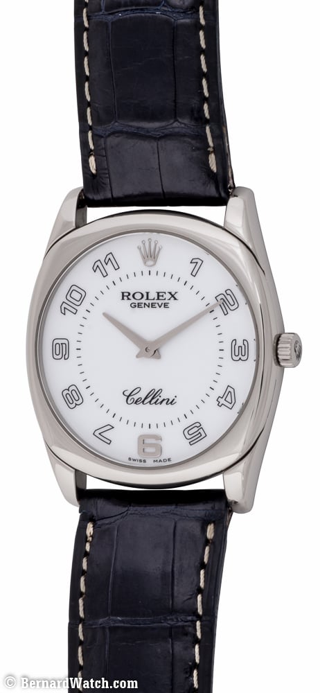 Rolex - Cellini Danaos : 4233/9 : SOLD OUT : white dial on