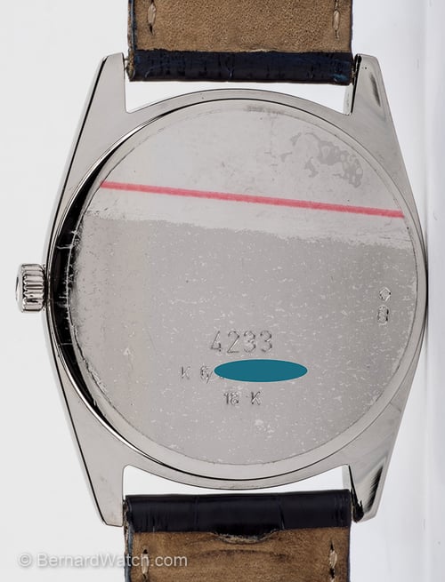 Caseback of Cellini Danaos